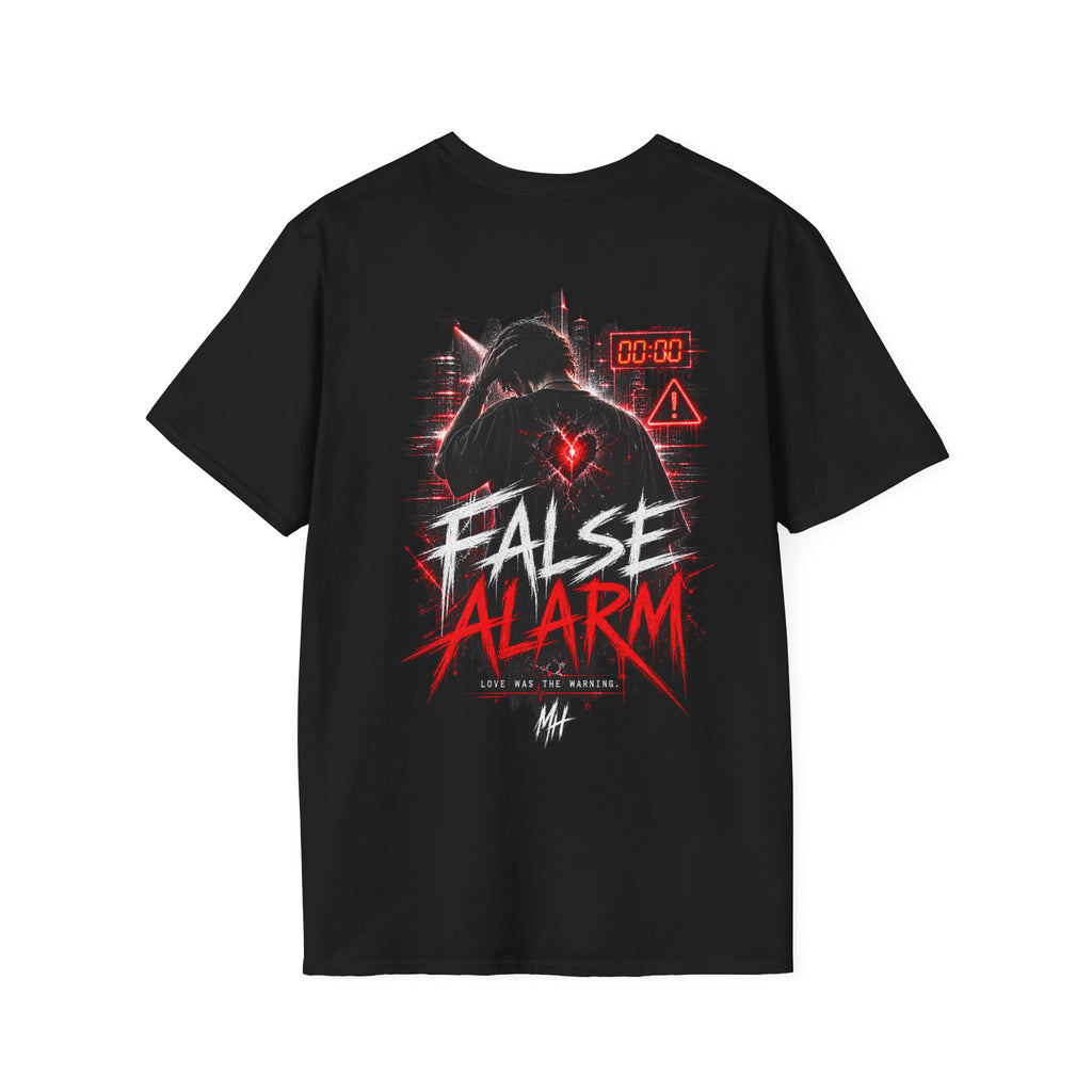 False Alarm Warning Tee
