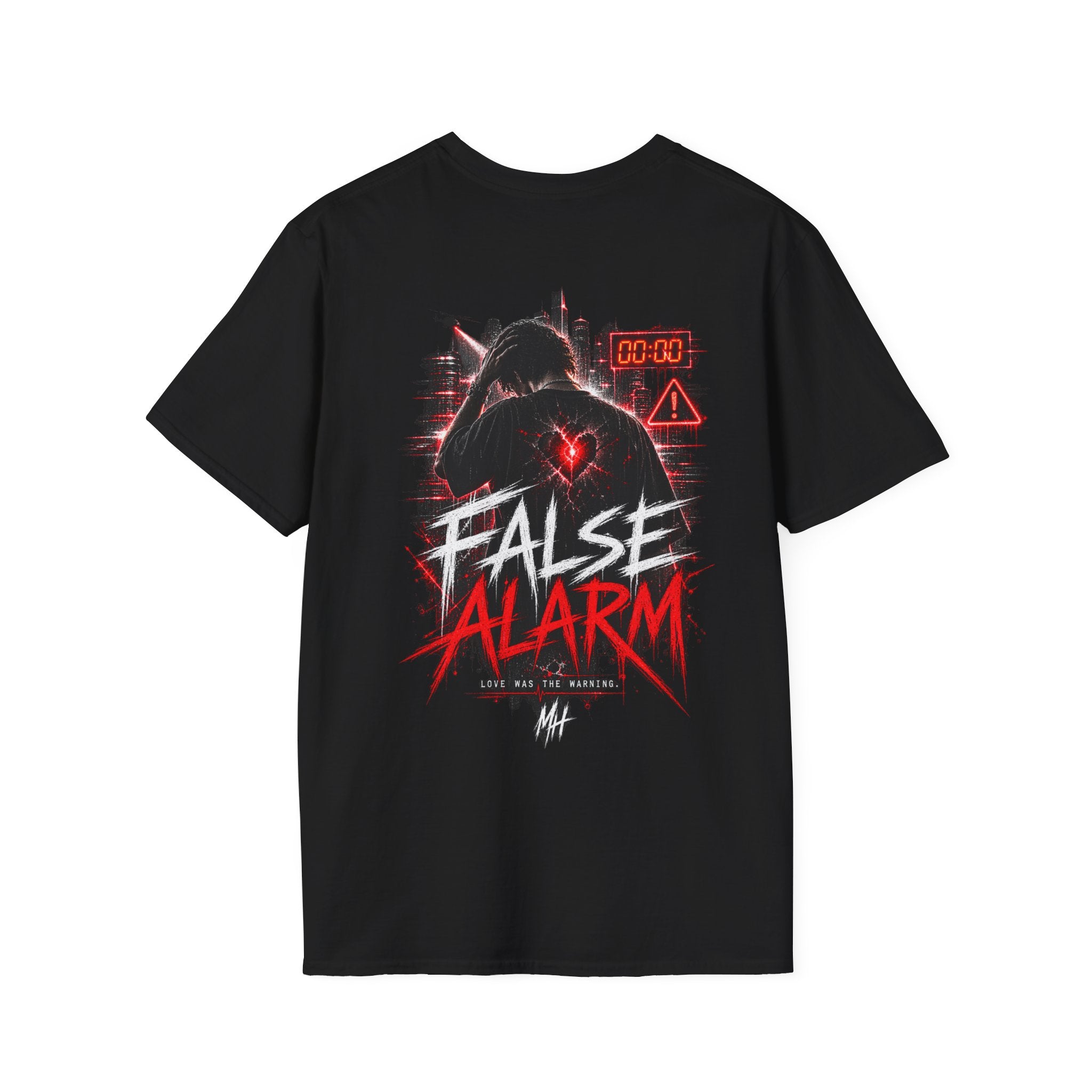 False Alarm Warning Tee