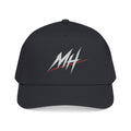 MH SIGNATURE LOGO CAP - BLACK