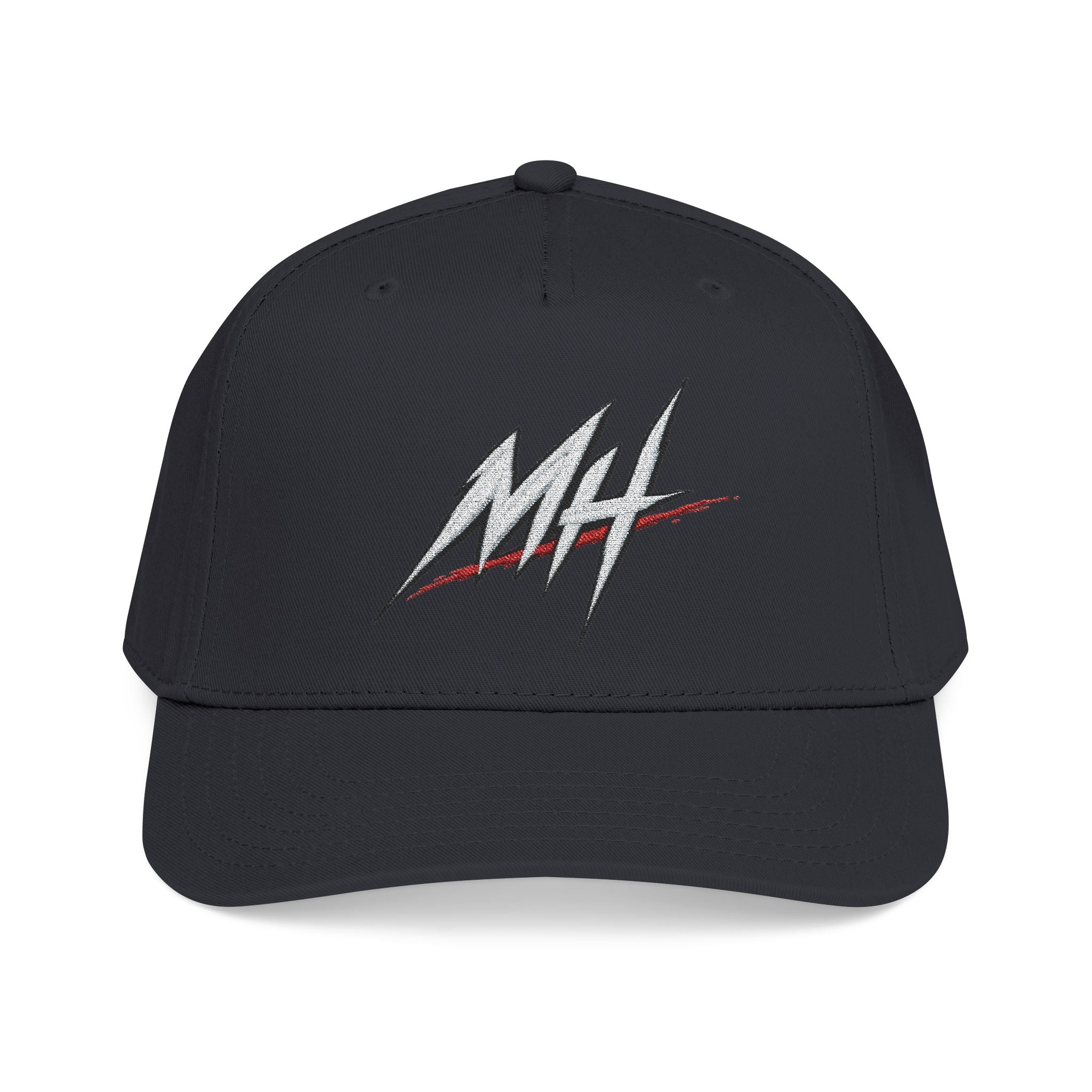 MH SIGNATURE LOGO CAP - BLACK