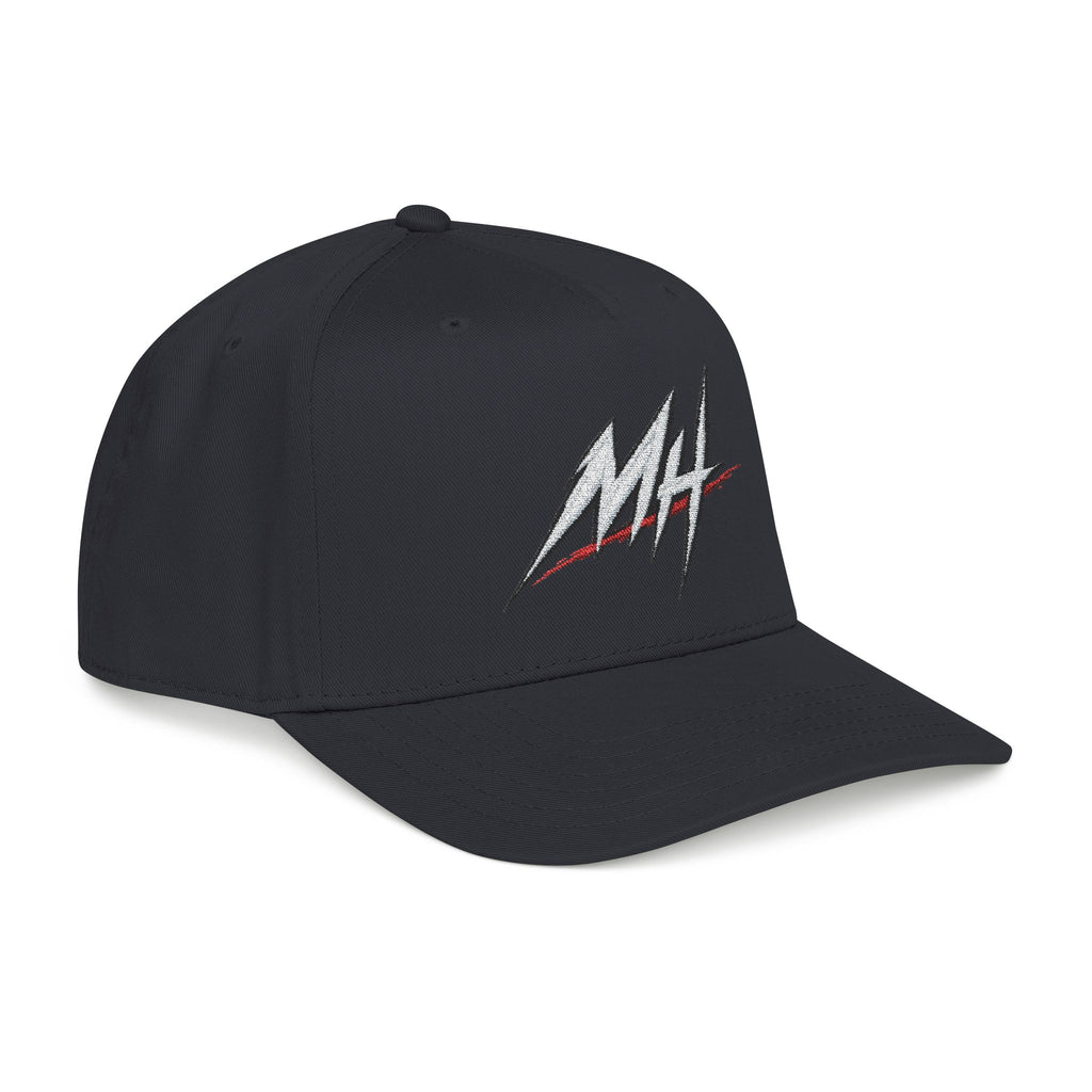 MH SIGNATURE LOGO CAP - BLACK
