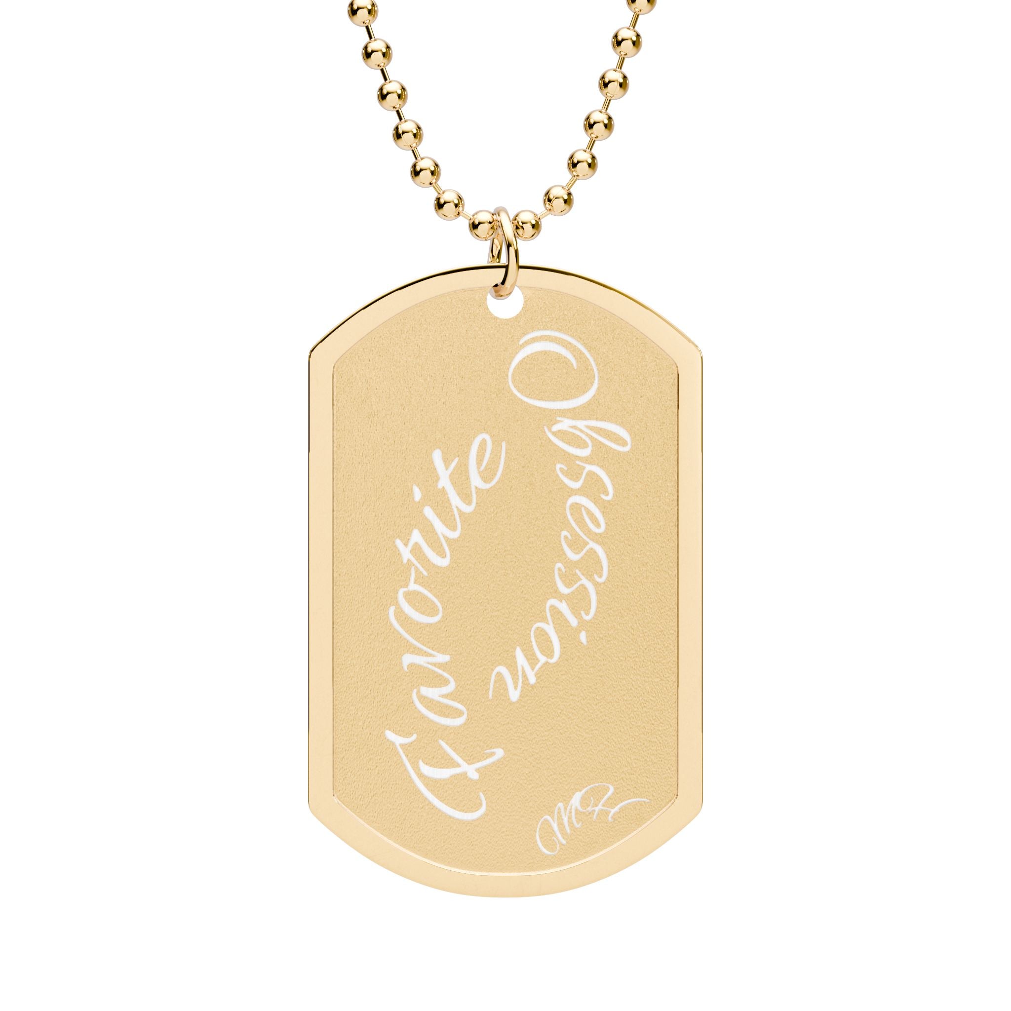 FAVORITE OBSESSION Necklace