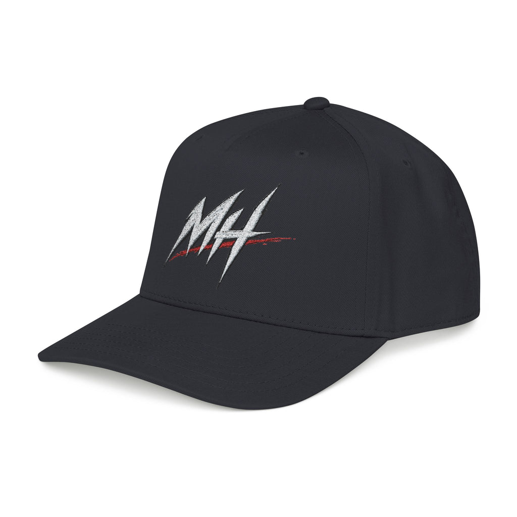 MH SIGNATURE LOGO CAP - BLACK