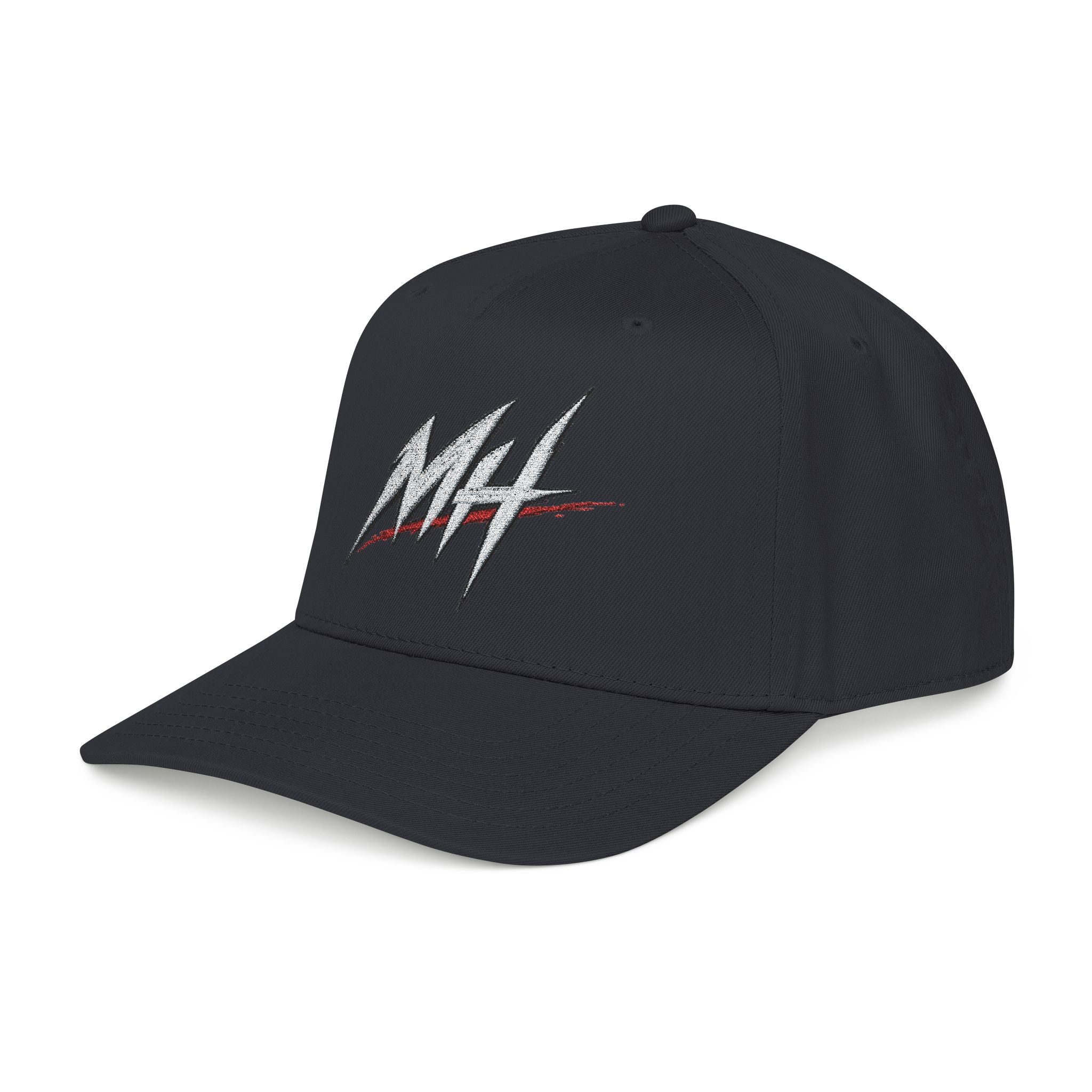 MH SIGNATURE LOGO CAP - BLACK