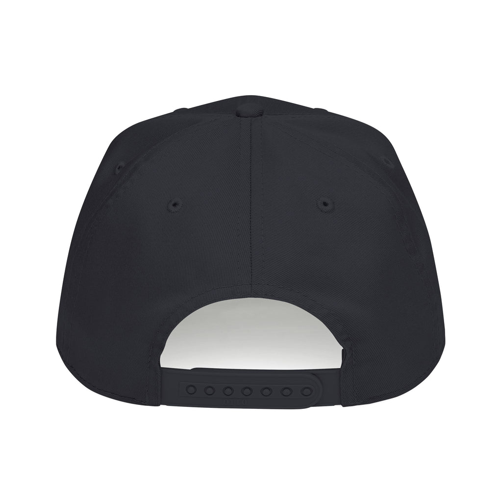 MH SIGNATURE LOGO CAP - BLACK