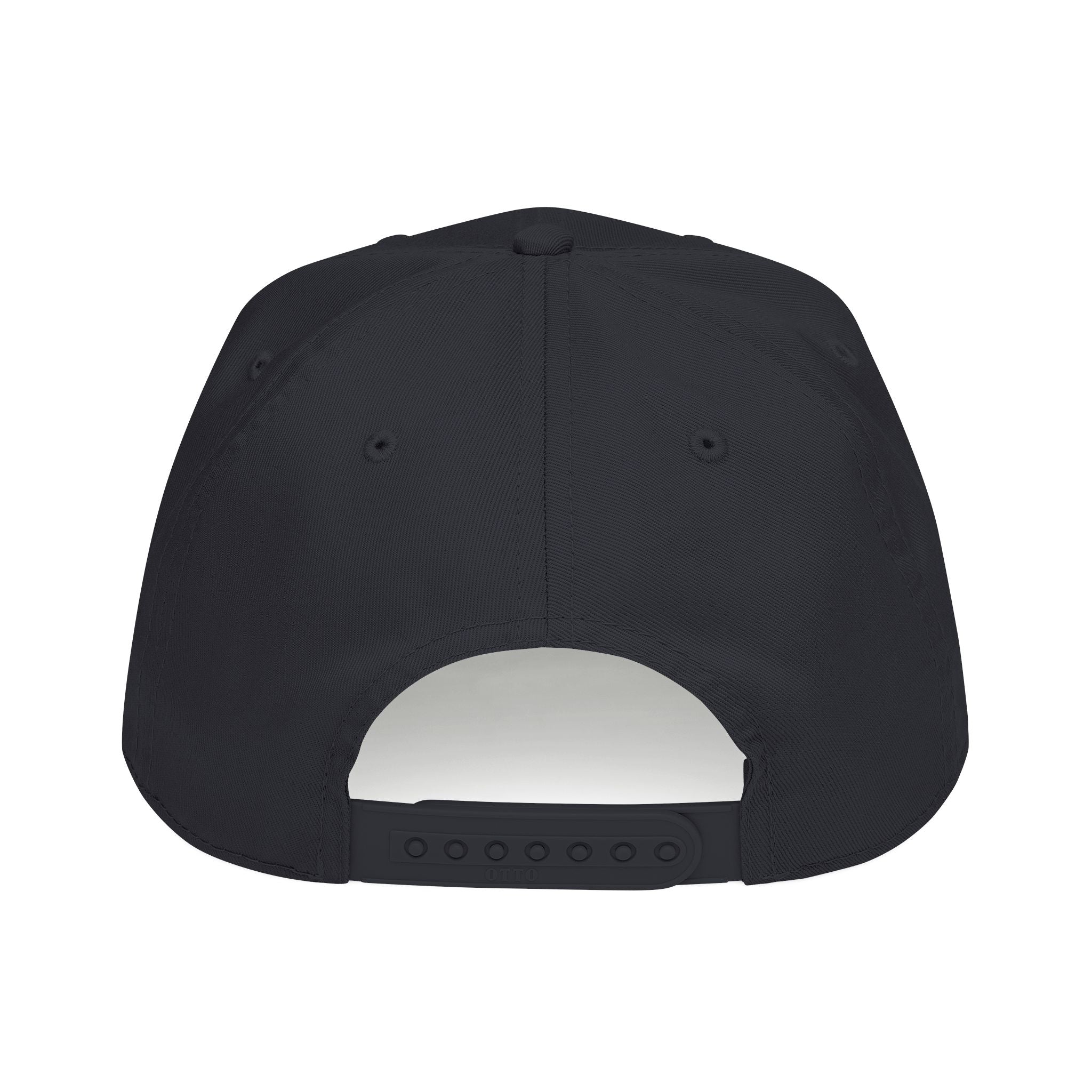 MH SIGNATURE LOGO CAP - BLACK