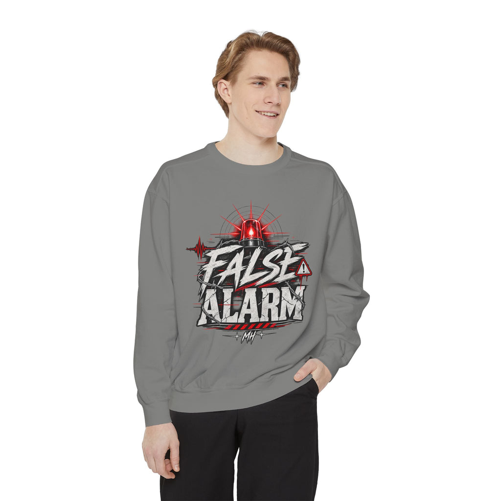 False Alarm Sweatshirt
