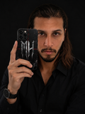 MH Industrial Logo Phone Case _ Black & Red