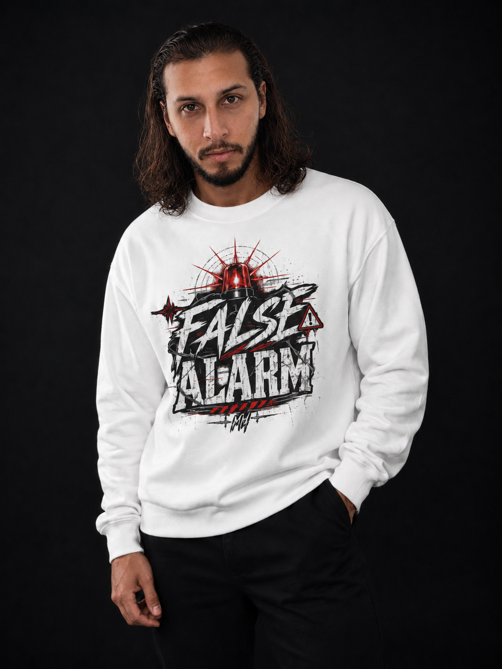 False Alarm Sweatshirt