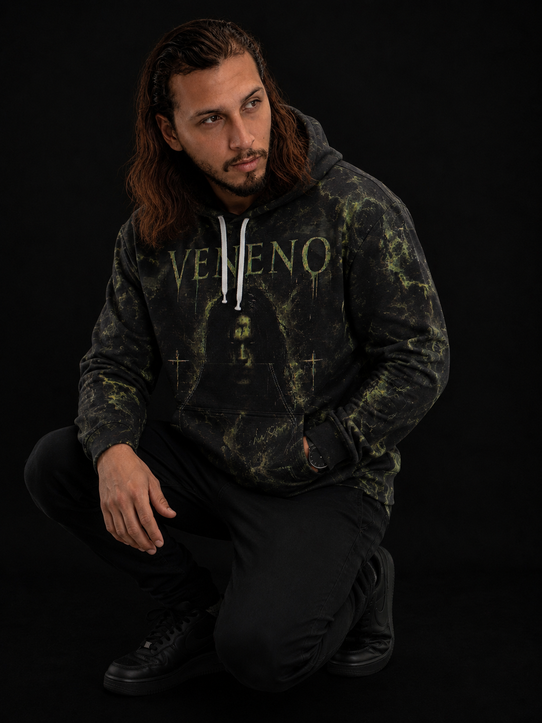 Veneno Snake Hoodie