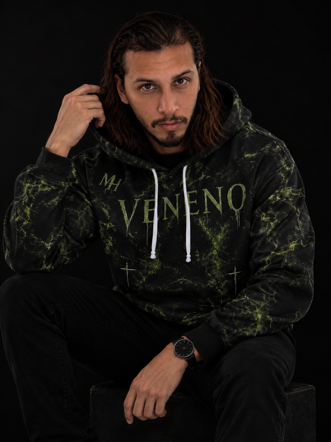 Veneno Snake Hoodie