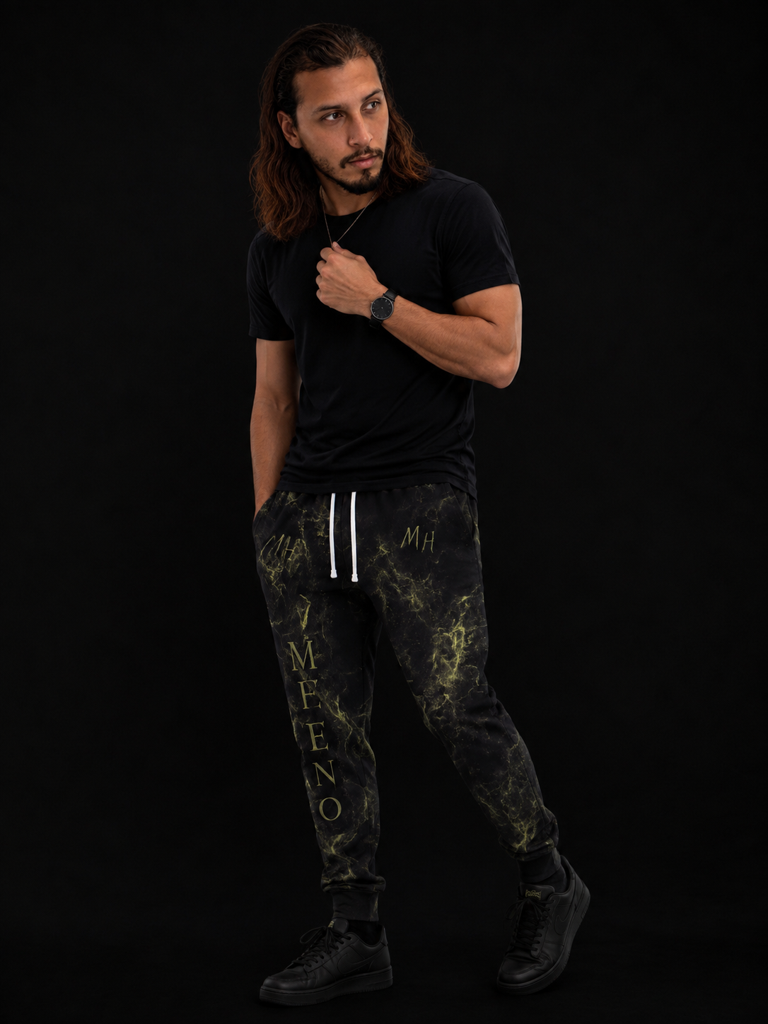 Veneno Smoke Joggers